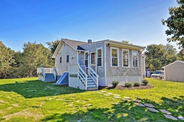 Charming Cottage Historic Falmouth Cape Cod Near Beach And Downtown 2Br 1Bath Deck 외부 사진